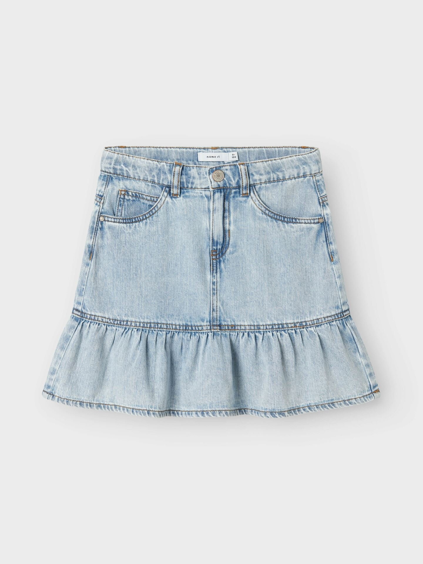 Nynne Short Denim Skirt