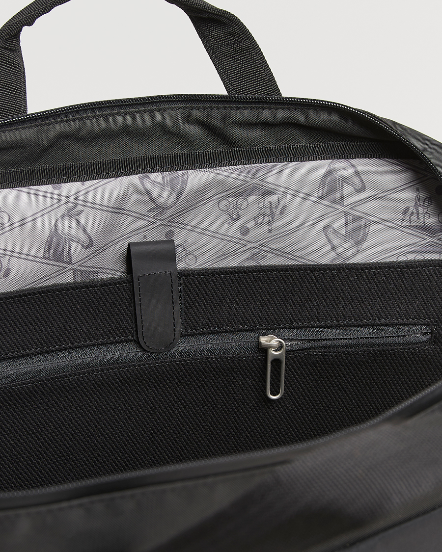 Brooks England Discovery New Street Shoulder Bag Black