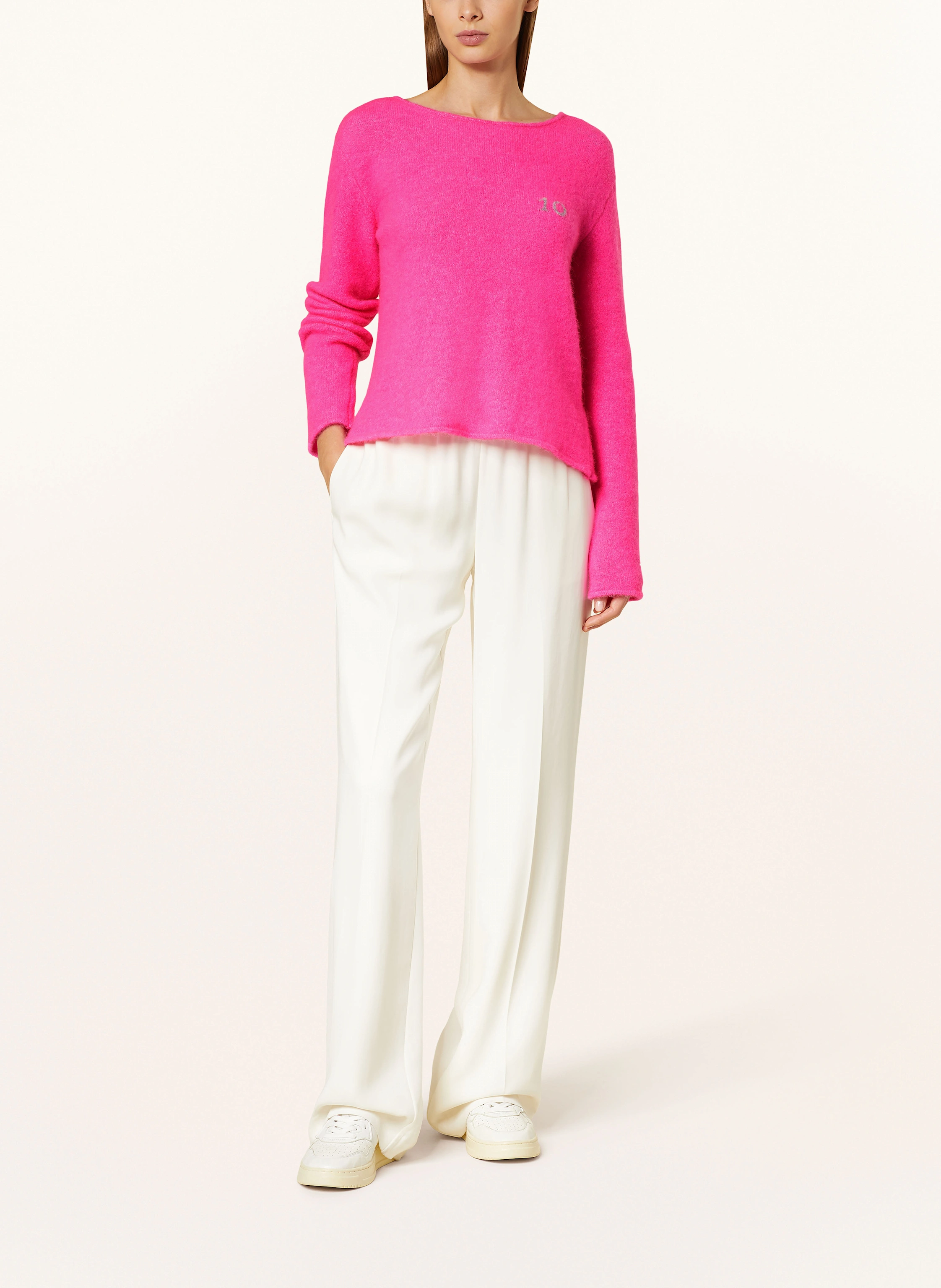 10DAYS Pullover mit Alpaka