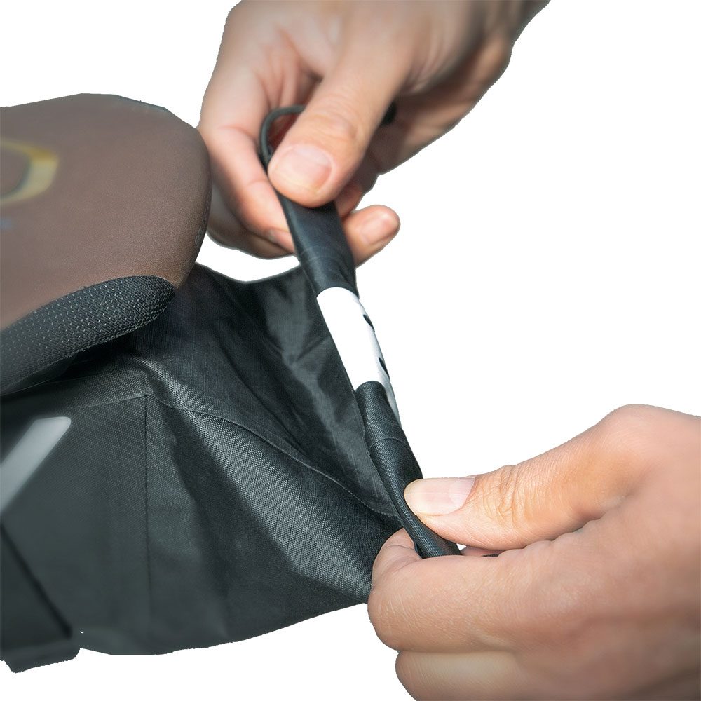 SKS Trail Saddlebag L Fahrradtasche schwarz