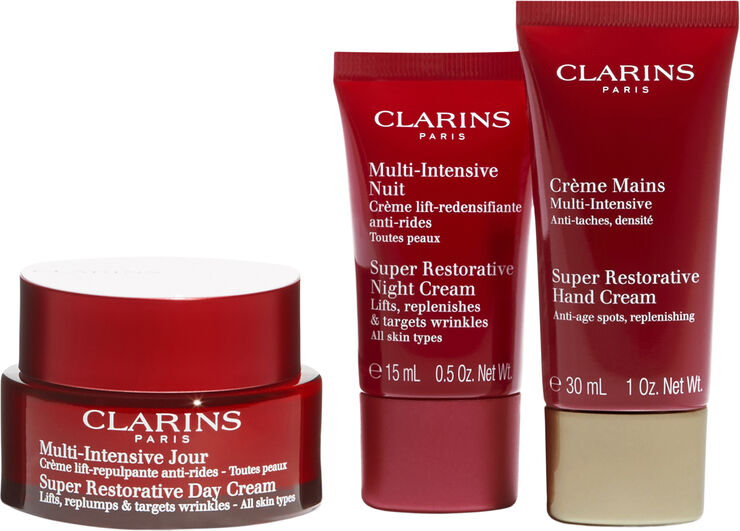 Clarins Super Restorative Value Pack Gaveæske