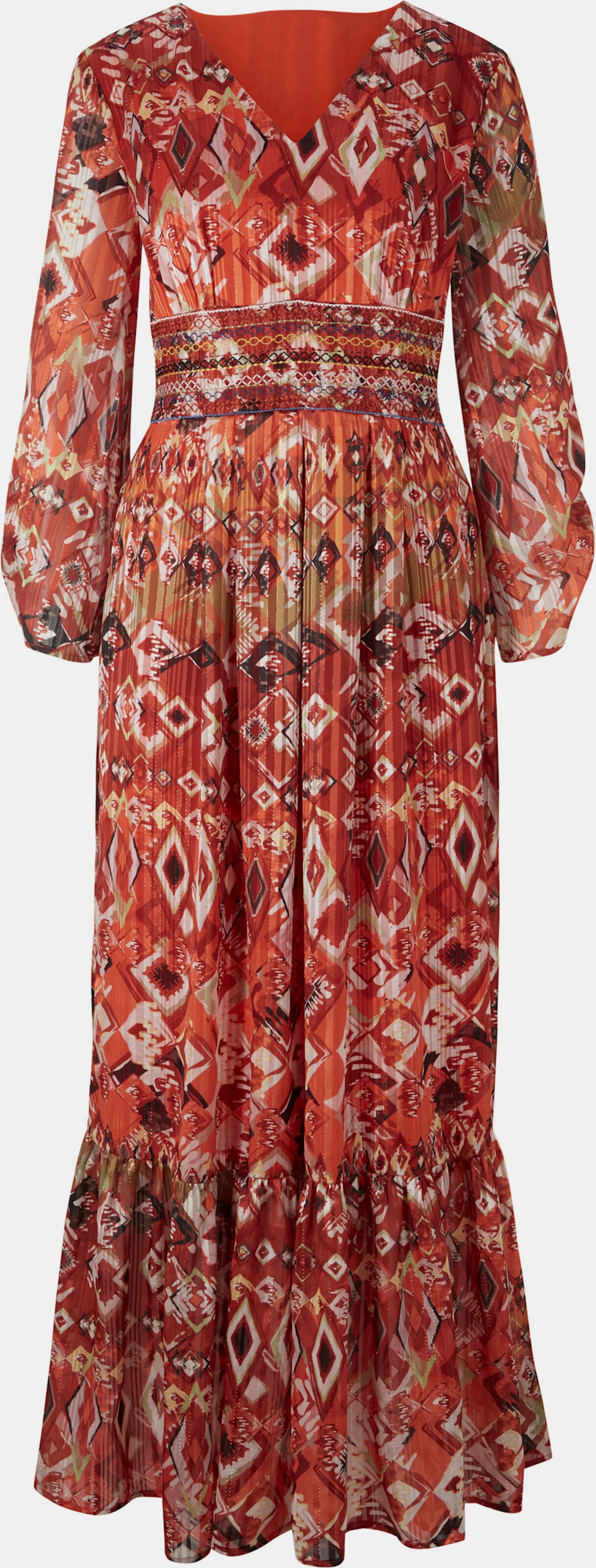 Druck-Kleid