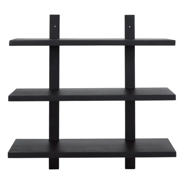 House Doctor Etagère en bois Set | Noir