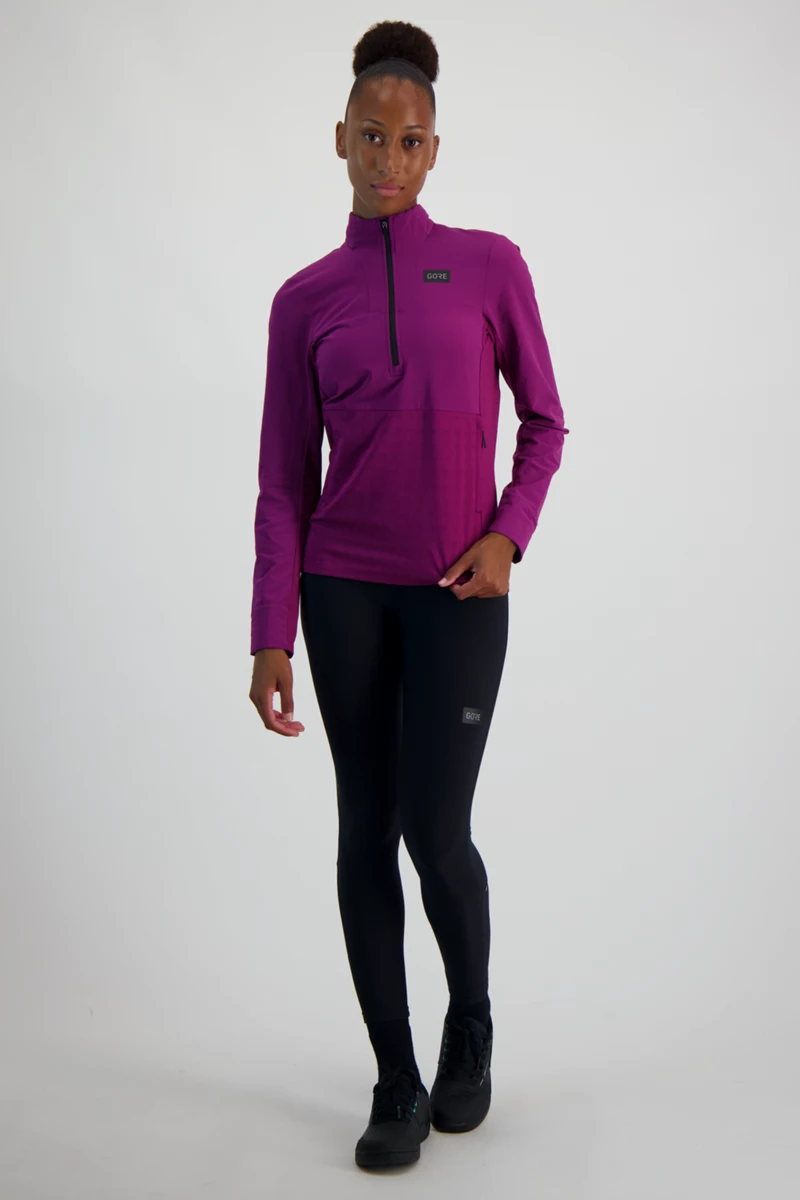 GORE BIKE WEAR Everyday Thermo 14 Zip Damen Biketrikot