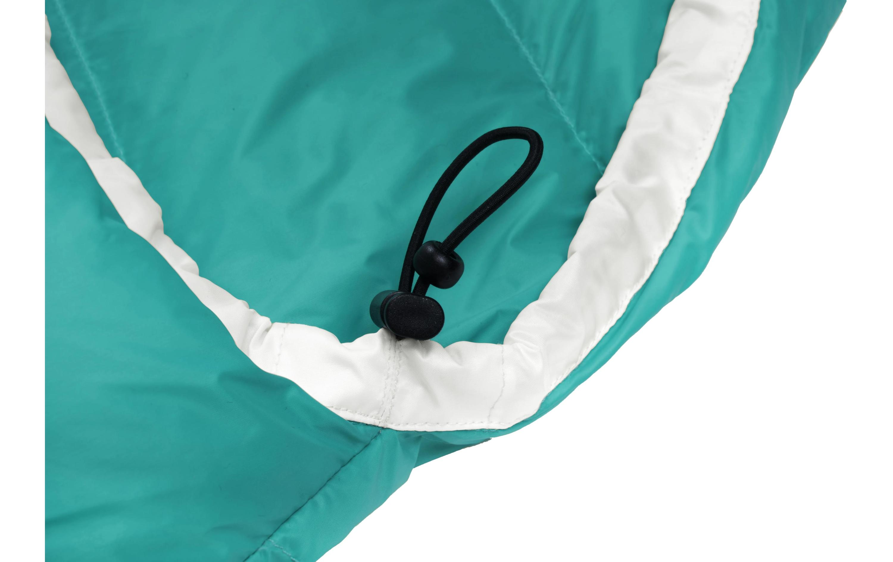 Schlafsack Biopod DownWool Extreme Light 175 Viridian Green<br>Ultraleichter Sommer-Schlafsack