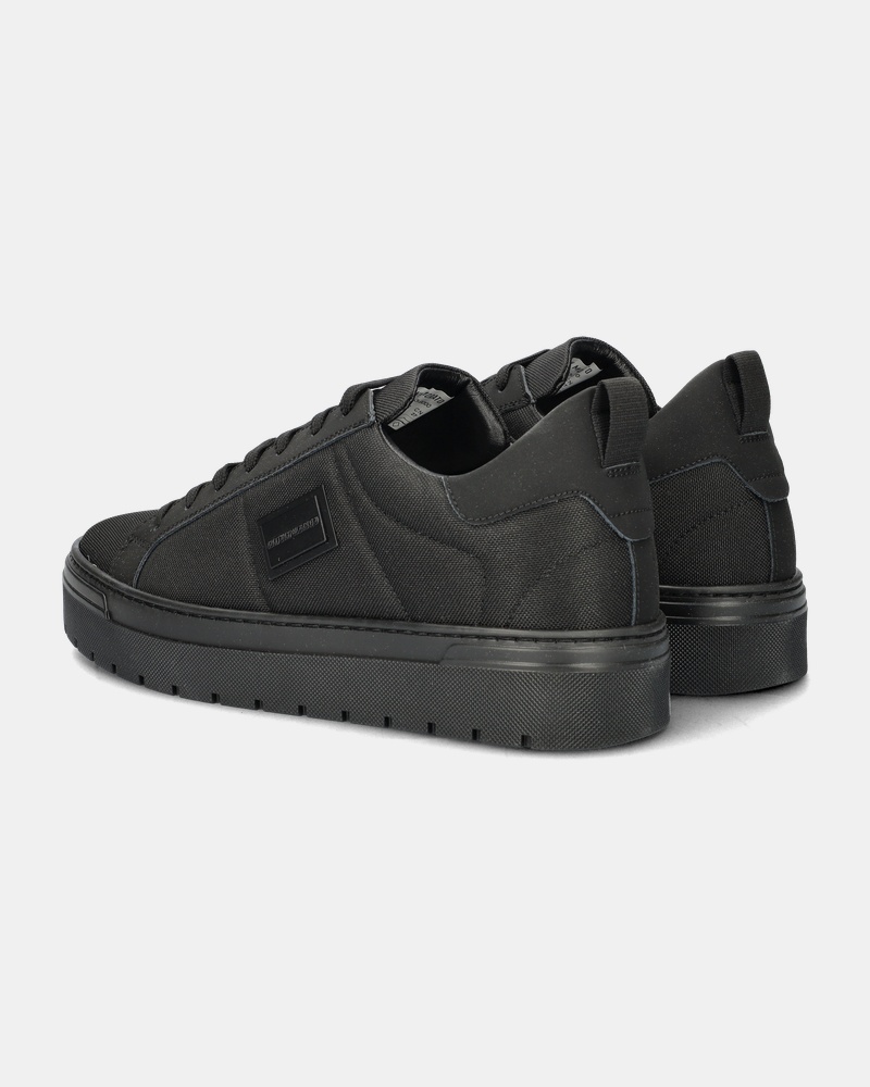 Antony Morato Metal Bold Lage sneakers  - zwart