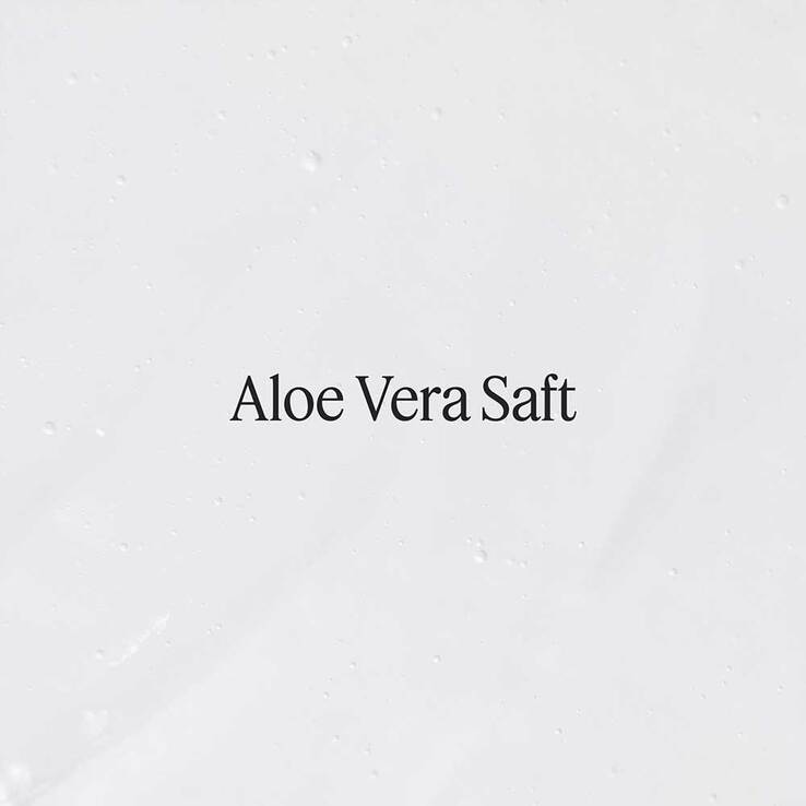 Aloe Vera Gel pur ohne Duft, 100 ml