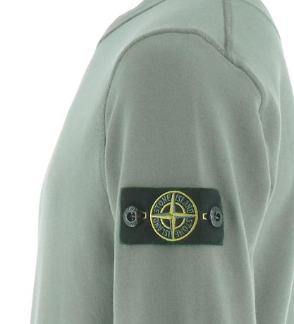Stone Island Sweatshirt - Pearl Grey