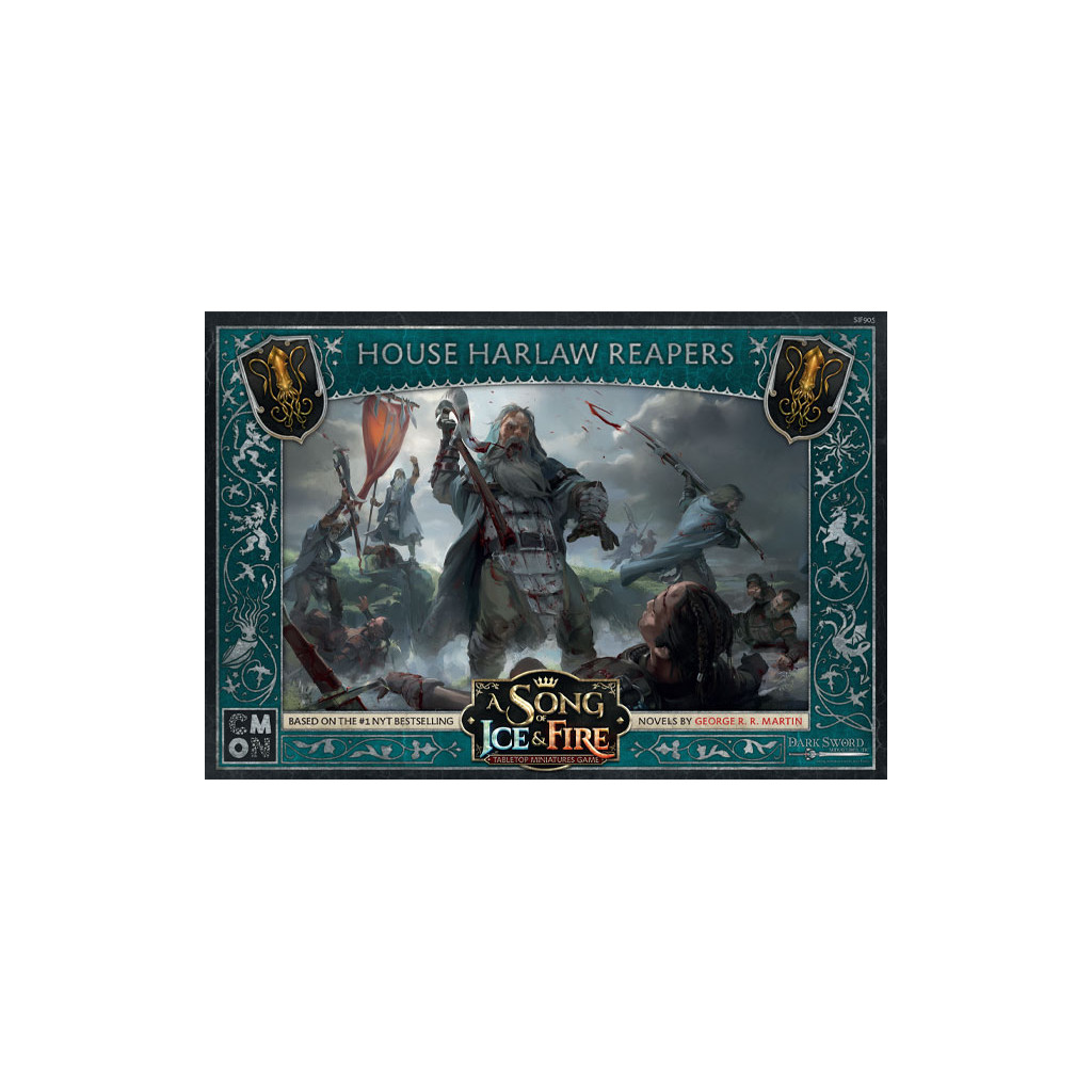 Le Trône de Fer : le Jeu de Figurines - Faucheurs de la Maison Harloi