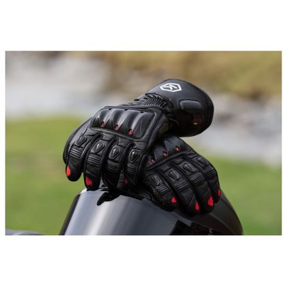 Gants Knox OULTON MK2 - Noir / Rouge