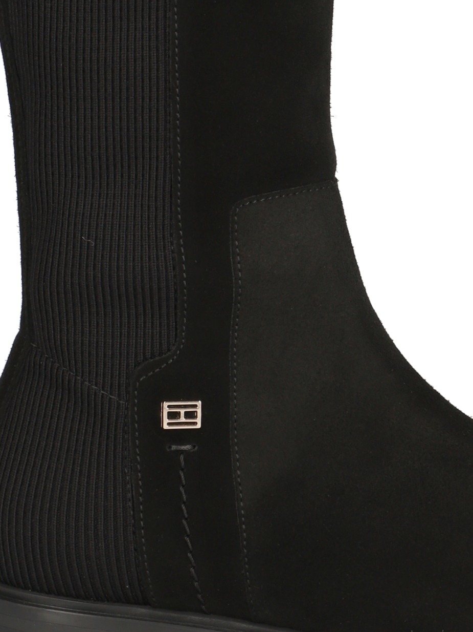 ESSENTIAL FLAT LONG BOOT
