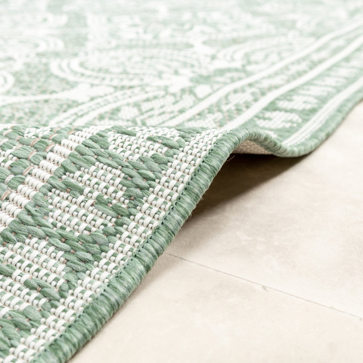 Buitenkleed - Summer Oriental Groen | Zomers!