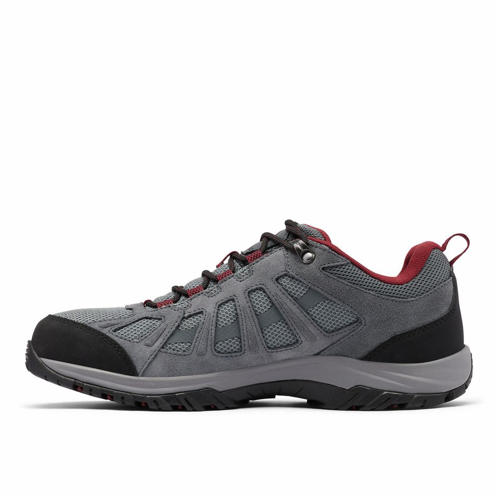 Columbia REDMOND™ III - Chaussures randonné Homme ti grey steel