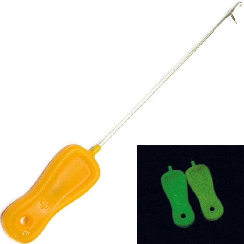 Aiguille A Bouillettes Technipêche Manche Phospherescent Nuit