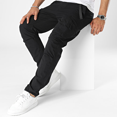 Pantalon Cargo Noir