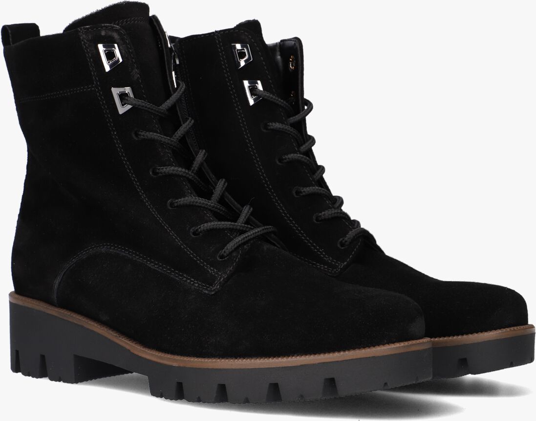 GABOR zwarte gabor veterboots 776