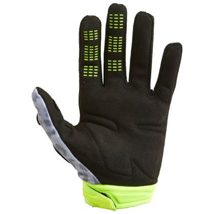 Gants cross Fox WOMENS 180 SKEW - FLUO YELLOW 2023 - Jaune