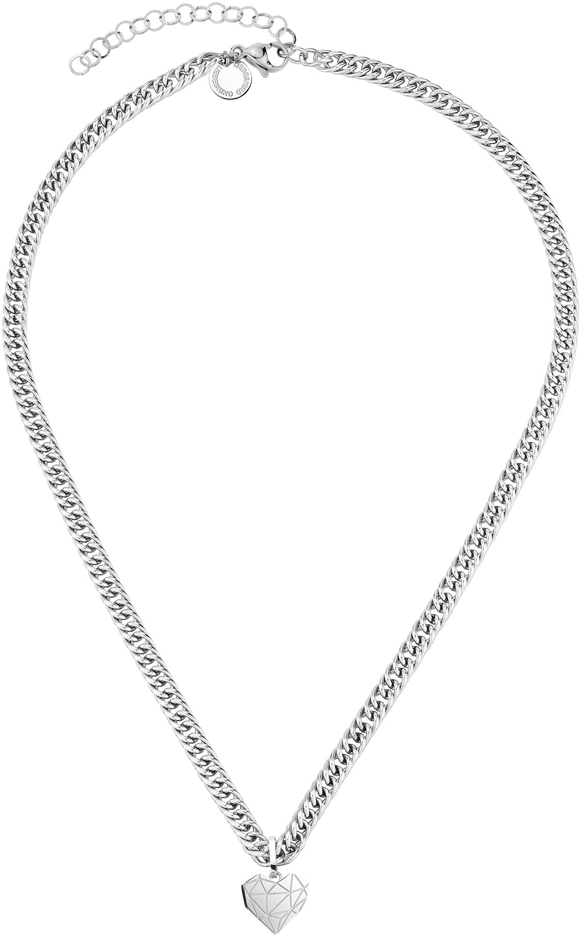 Liebeskind Berlin Kette mit Anhänger »Schmuck Geschenk Edelstahl Halskette Herz«