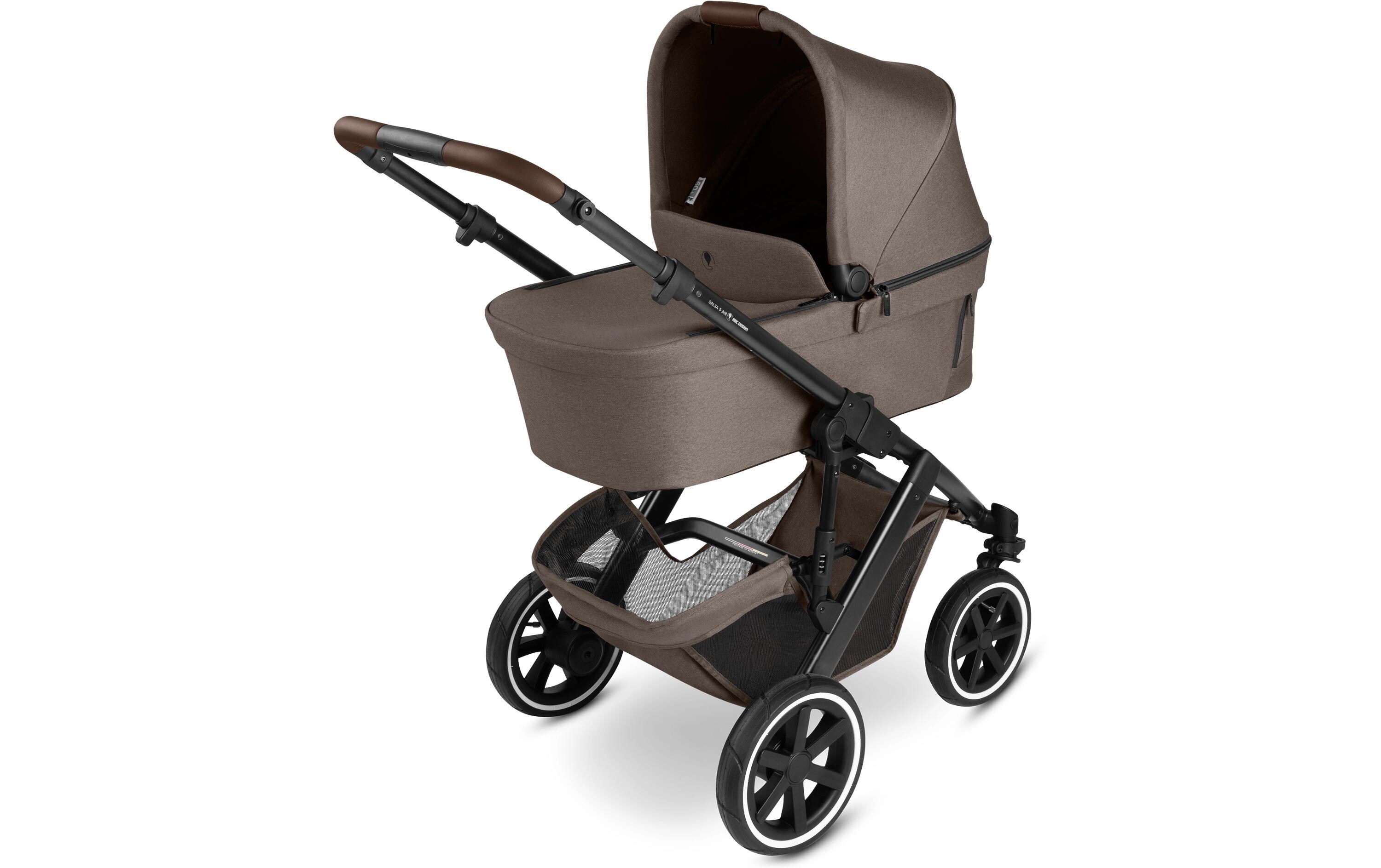 Kinderwagen Salsa 5 Air Nature<br>Vielseitiger Kombikinderwagen für Stadt und Natur