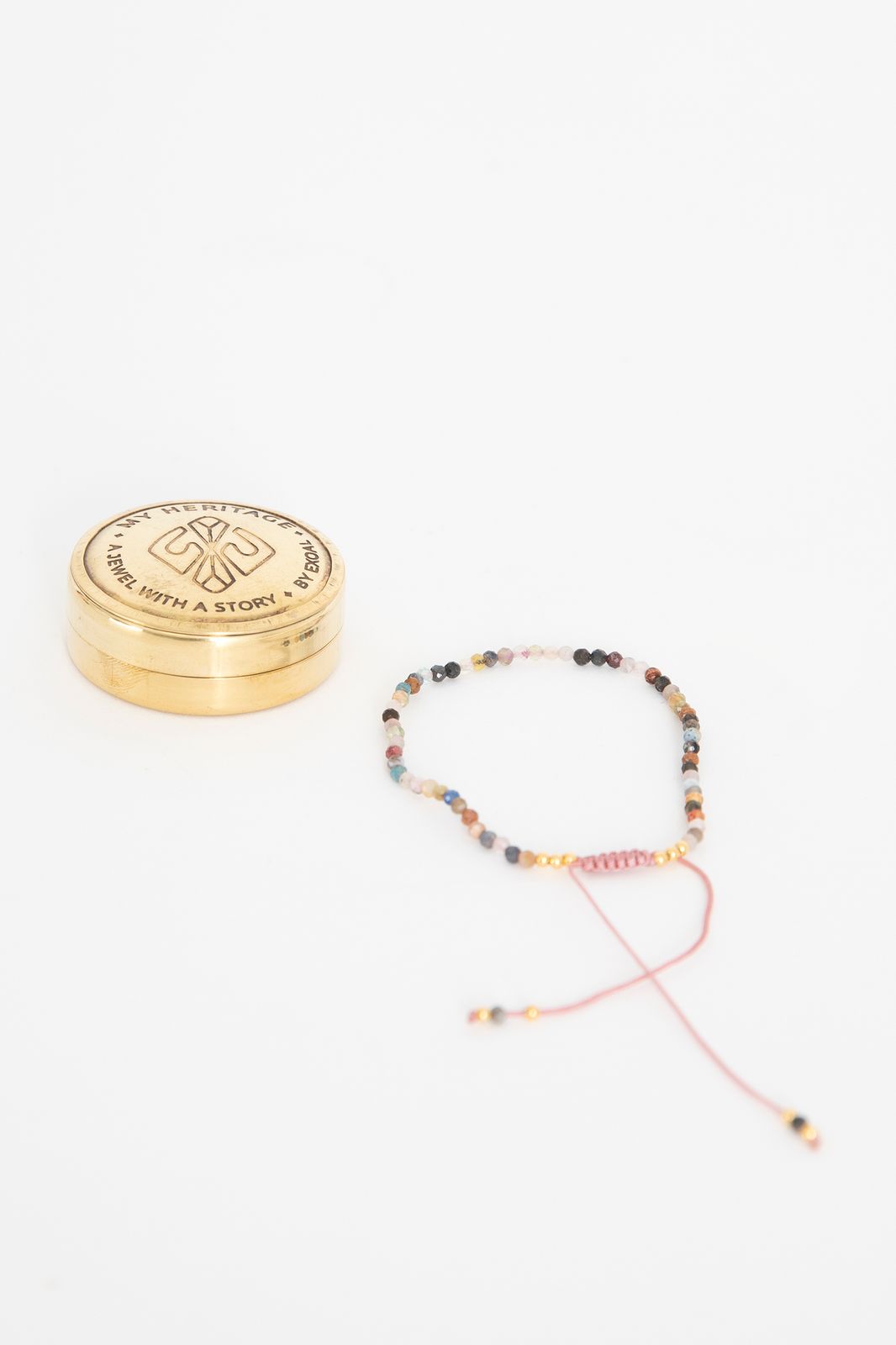 Muja Juma My Heritage stones of the heart armband