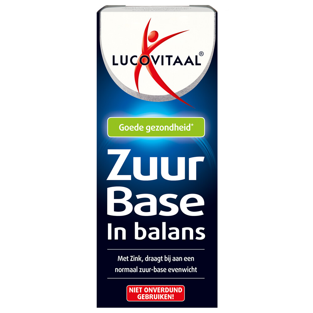 Lucovitaal Zuur Base Druppels30 ml