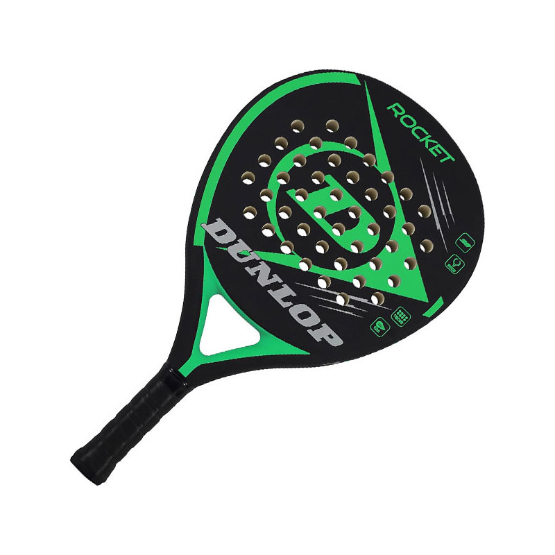 Dunlop Rocket - Raquette de Padel confortable et polyvalente