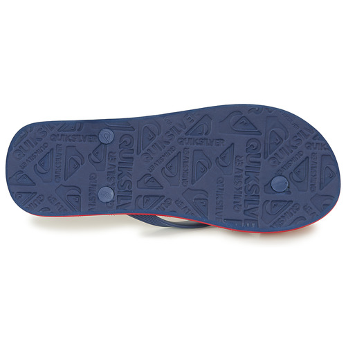 Quiksilver - MOLOKAI Rojo / Marino