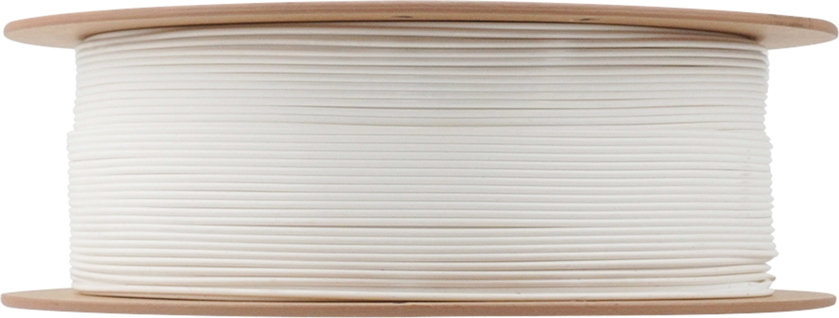 eSUN  PLA+HS Milky White, 1,75 mm / 1000 g    PLA Filament für den Hochgeschwindigkeitsdruck in Milky White