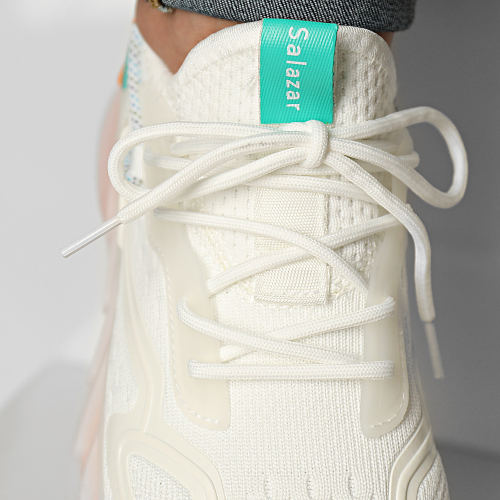 Baskets Blanc