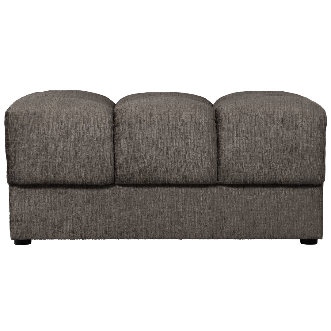 WOOOD Second Date Velvet Hocker