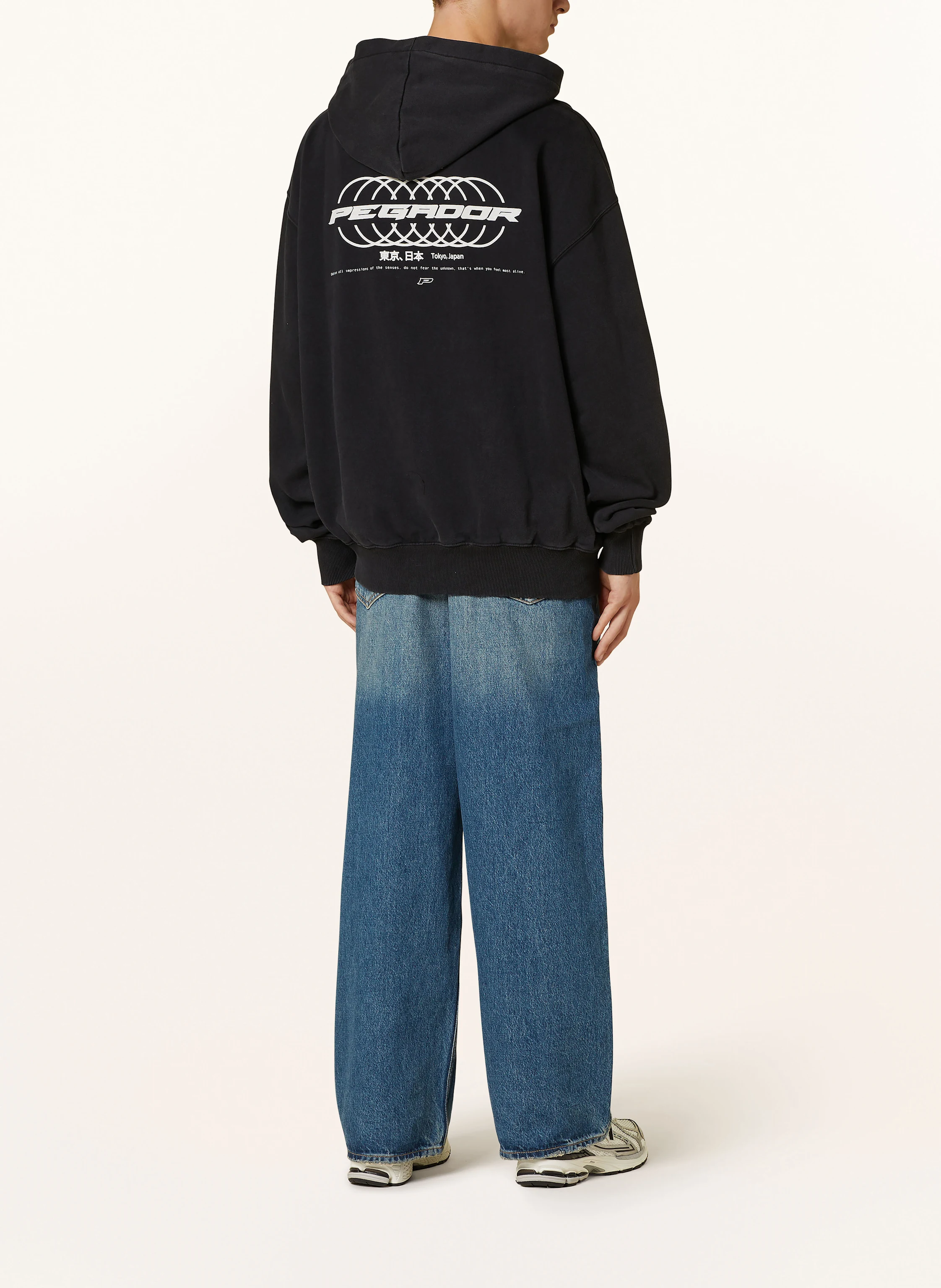 PEGADOR Oversized-Hoodie LANCE