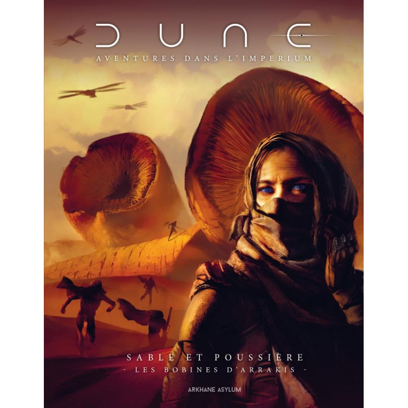 Dune - Aventures dans l'Imperium - Sable et poussière