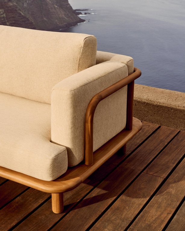 Kave Home Turqueta 3-zits bank