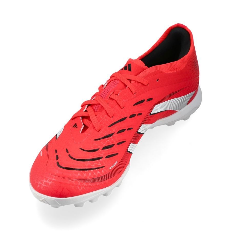 adidas Predator Pro TF Pure Victory - Lucid Red/Blanc/Noir