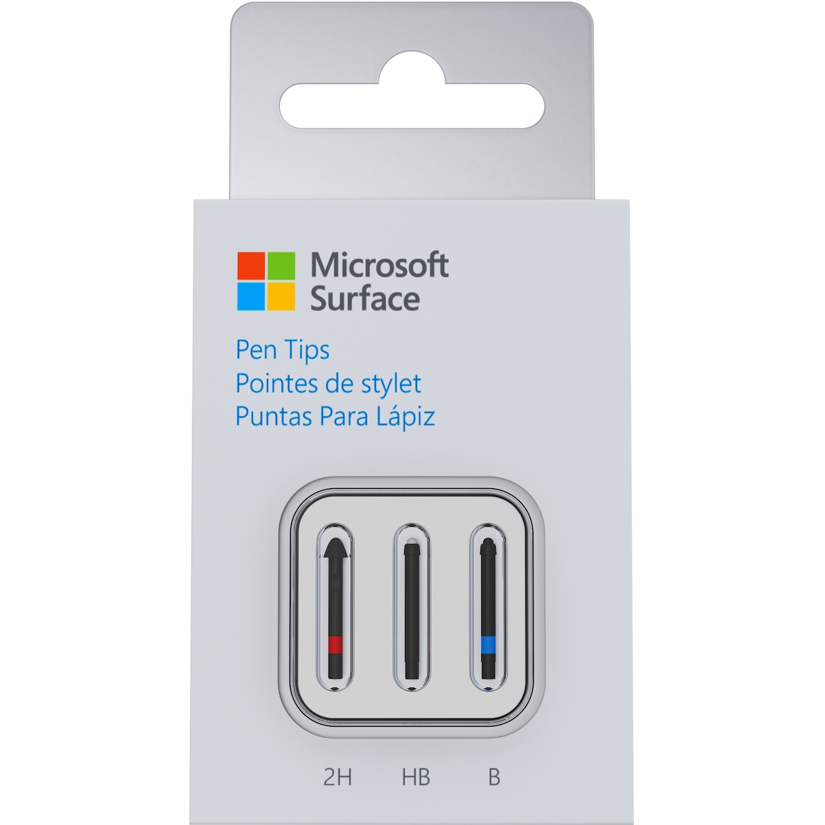 Microsoft Surface Pen sett med tupper