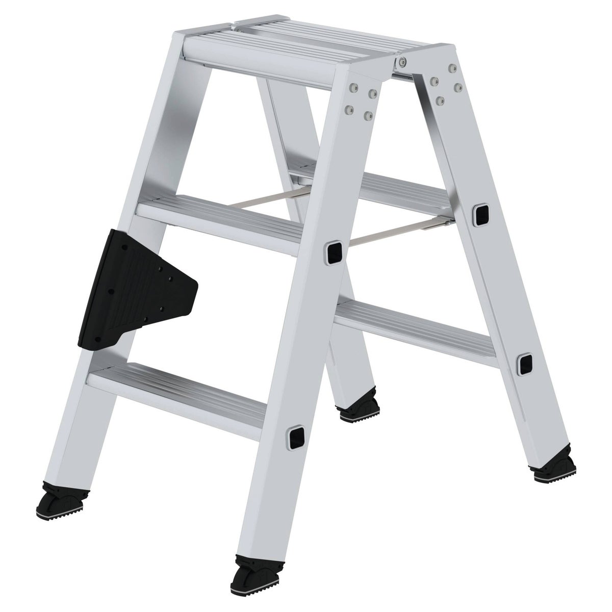 MUNK trap met ergo-pad, aan beide zijden toegankelijk, 2x3 treden