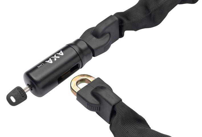 AXA Linq Kædelås 1800x9,5mm sort