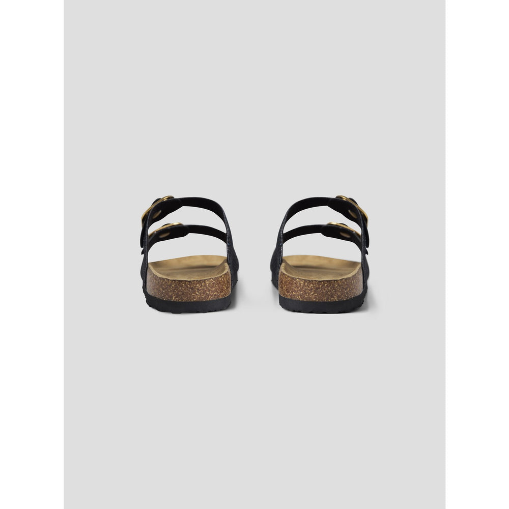 Køb Name It Black Glitter Nkfflora Sandal