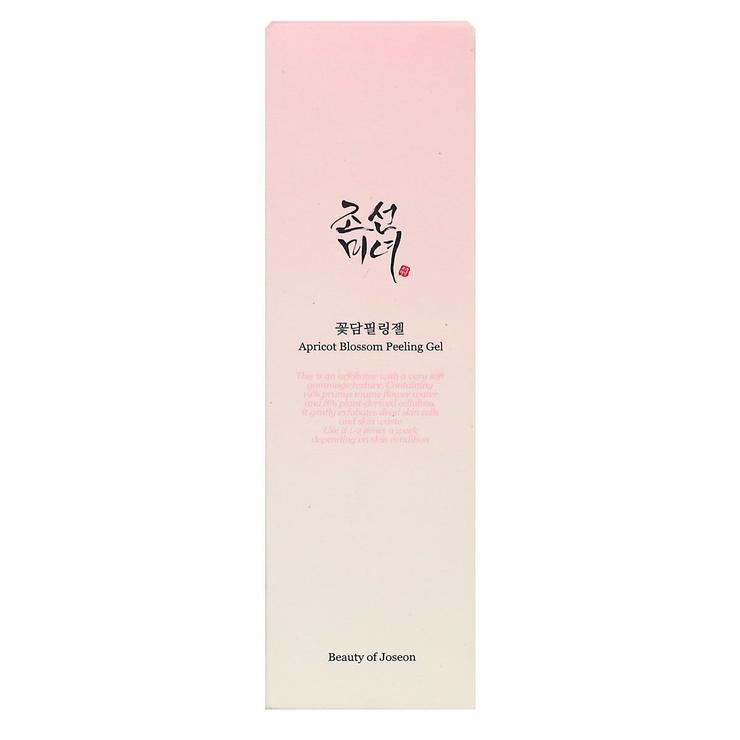 Gel exfoliant fleur d'abricot 100ml