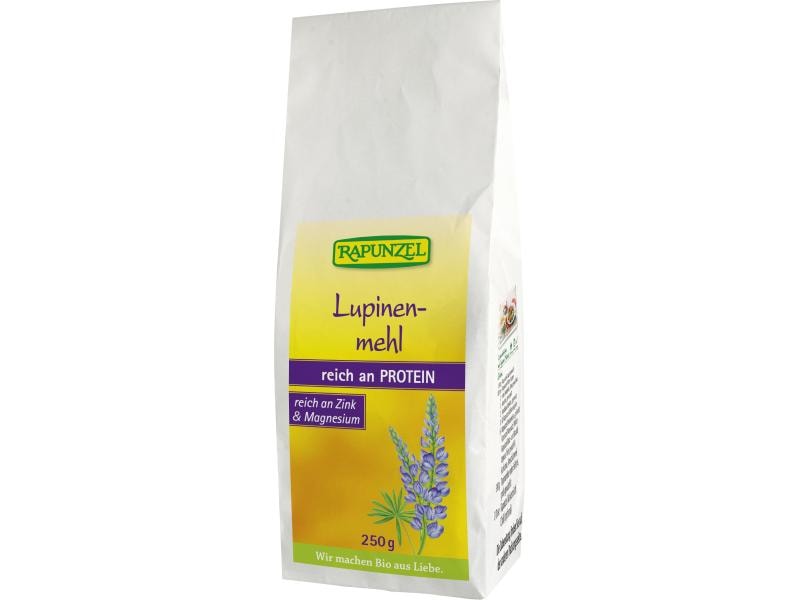 Rapunzel Packung Bio  Lupinenmehl Beutel 250 g Bio Lupinenmehl