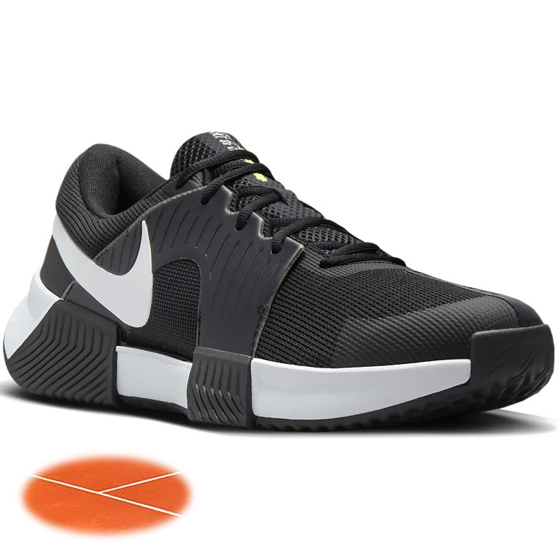 Nike Air Zoom GP Challenge 1 Clay noir-blanc