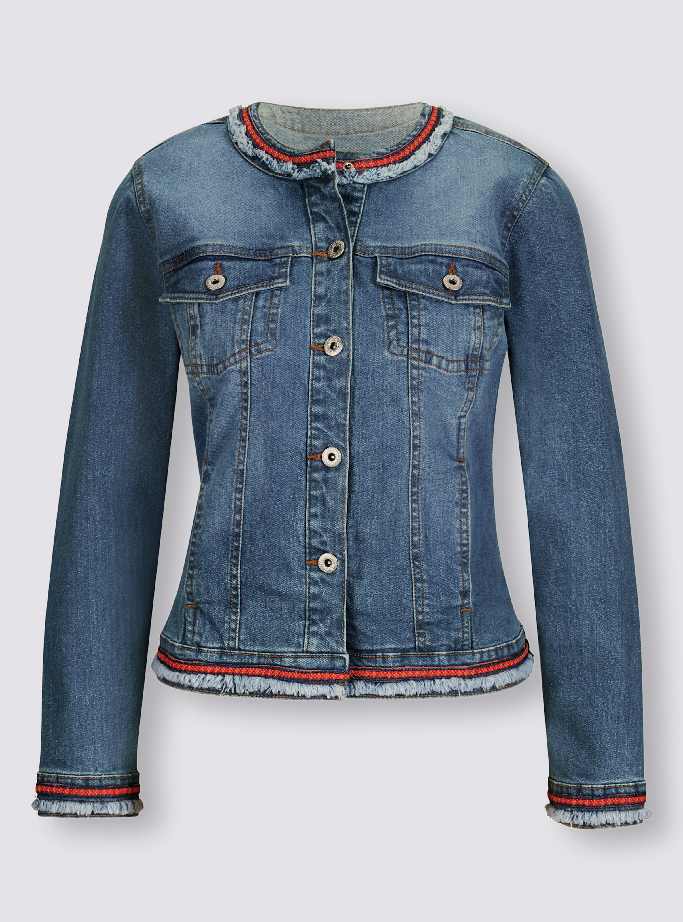 Jeans-Jacke