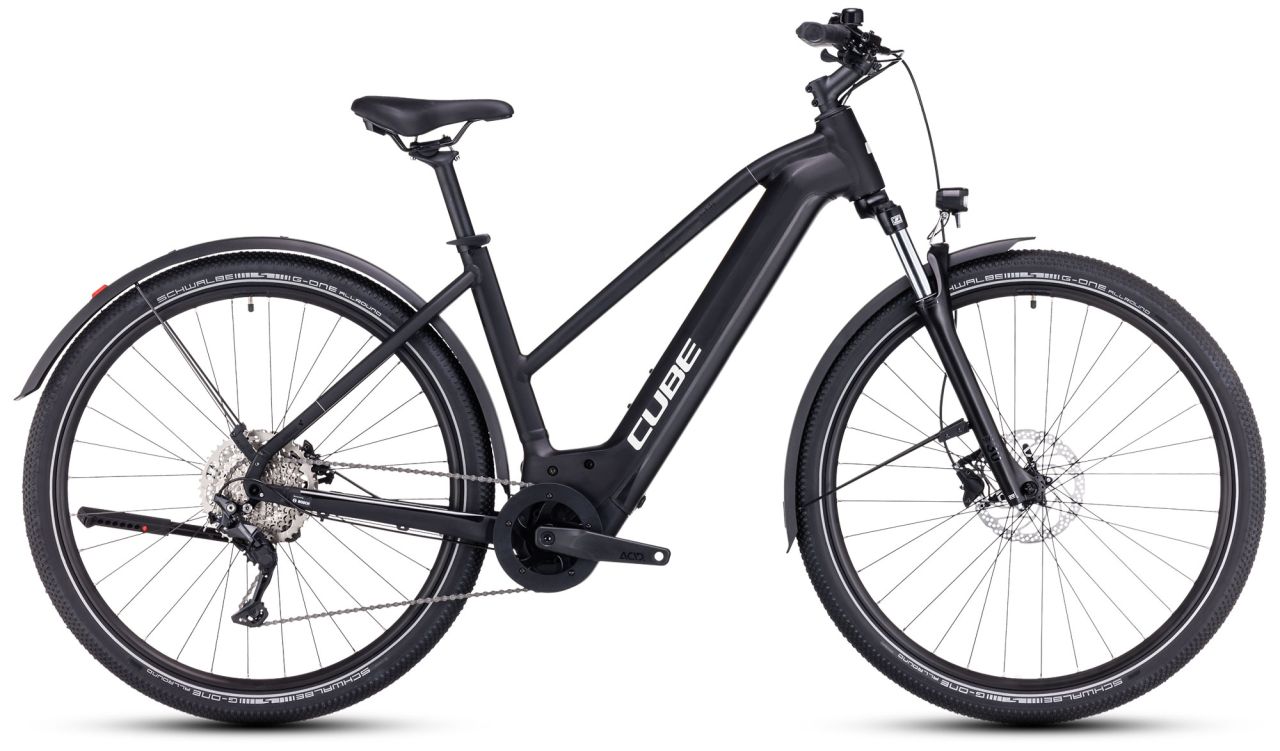 Cube Nuride Hybrid Pro 750 Allroad Lady black´n´metal kaufen | Bike-Discount