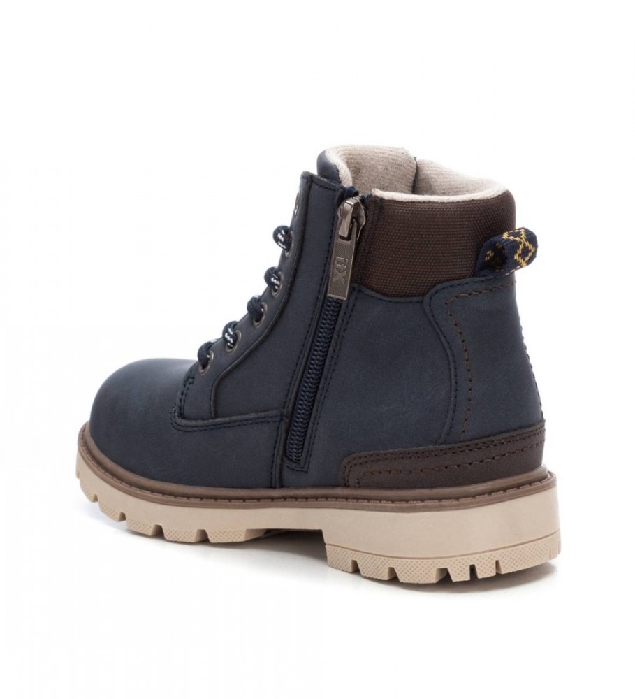 Botas de cano curto Xti Kids 150479 azul marinho