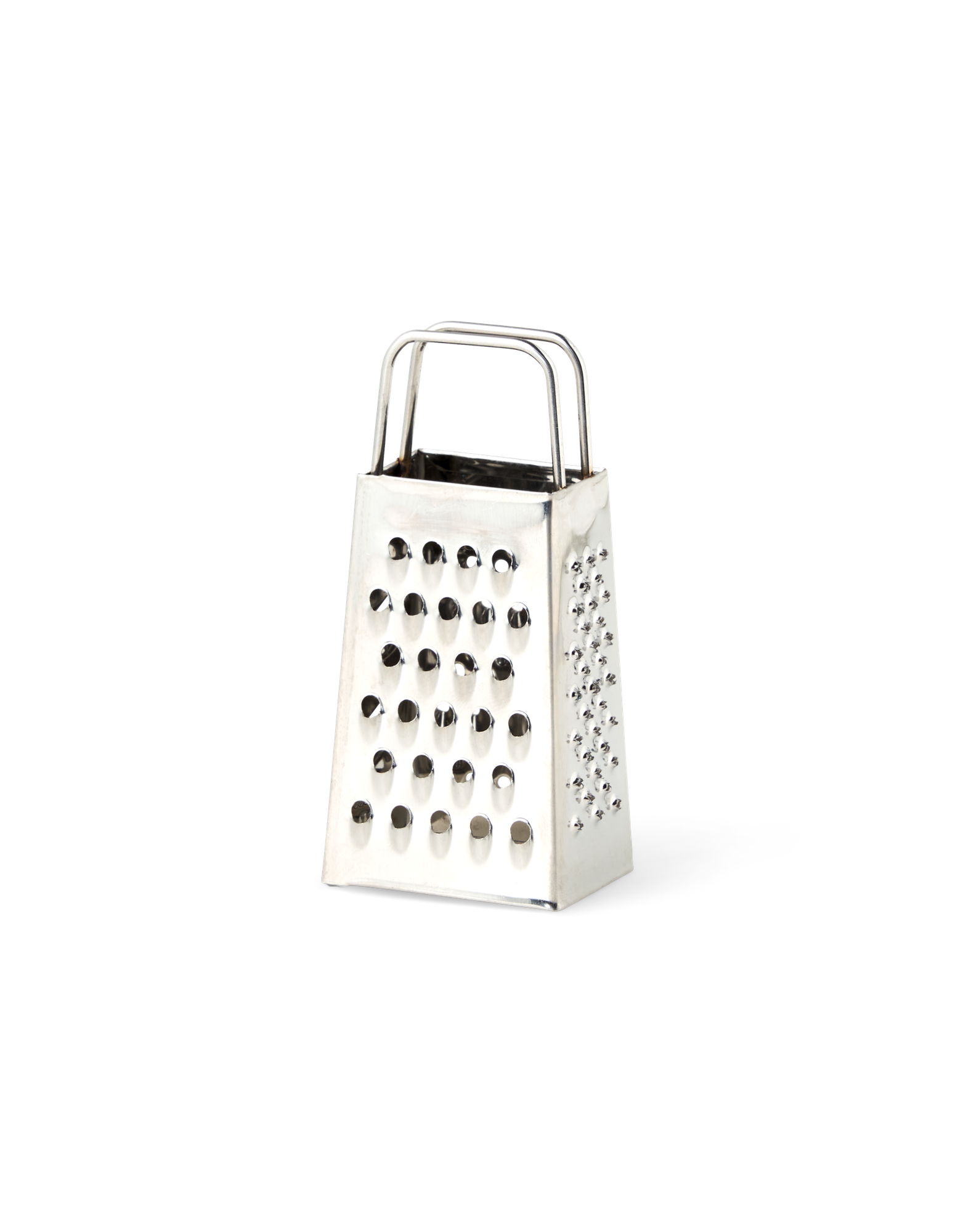Mini rivejern | Rustfrit stål. 3,5 x 2,8 x 8 cm. | Silver