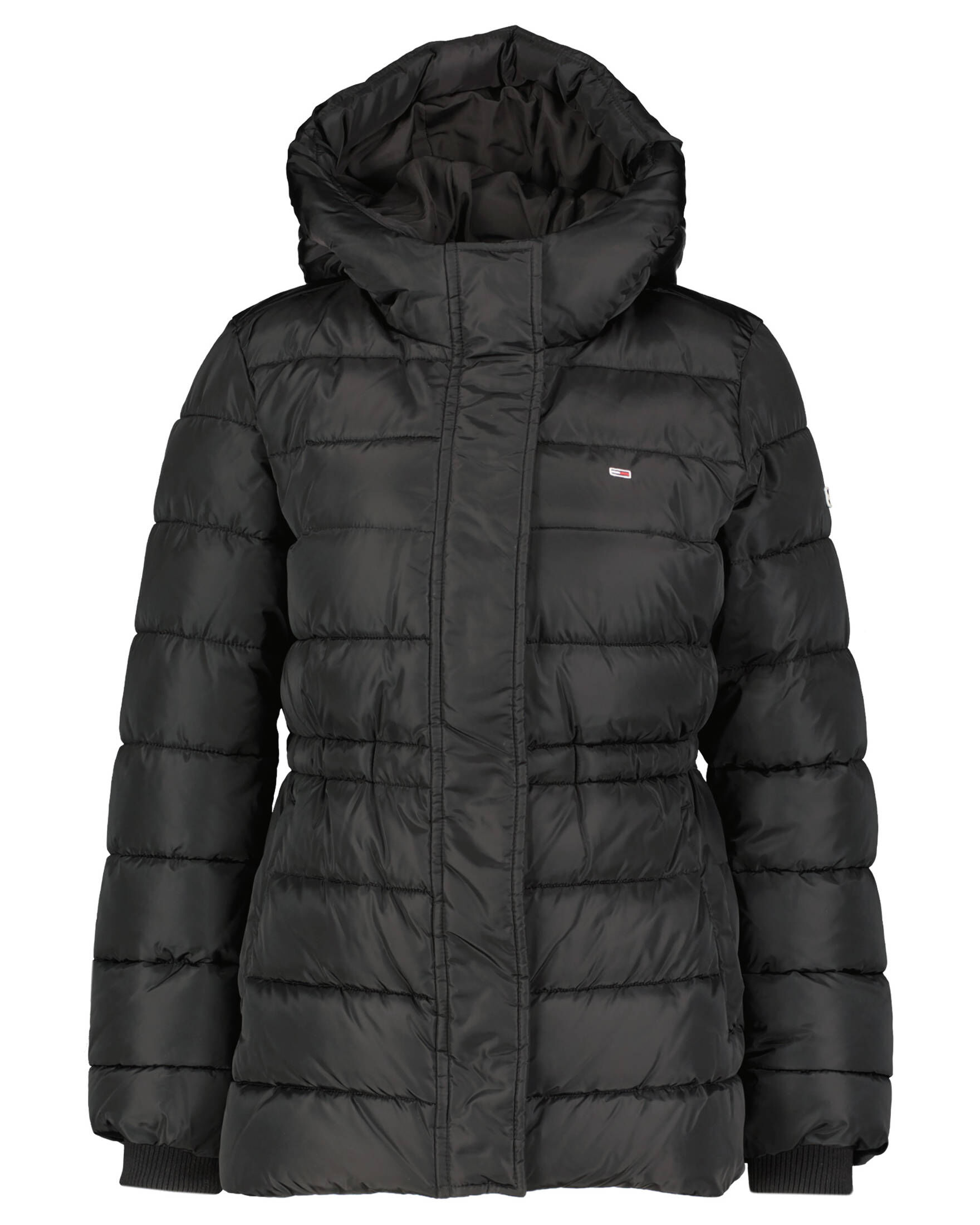 Tommy Jeans| Damen Steppjacke TJW HOODED WAISTED