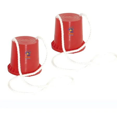 Hudora Topfstelzen Joey, 1 Set, 2-fach sortiert