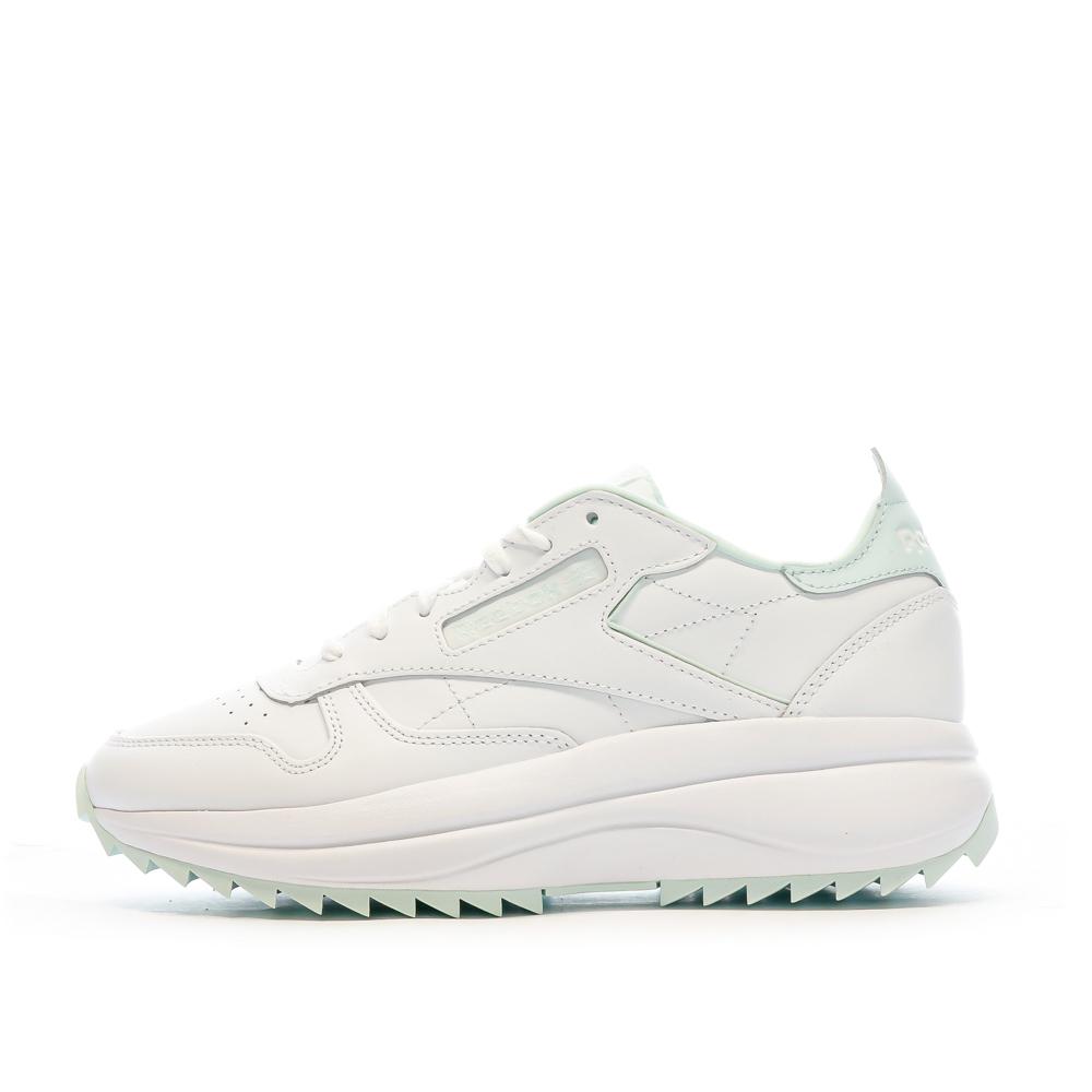Reebok Baskets Blanches Femme Reebok Classic Leather
