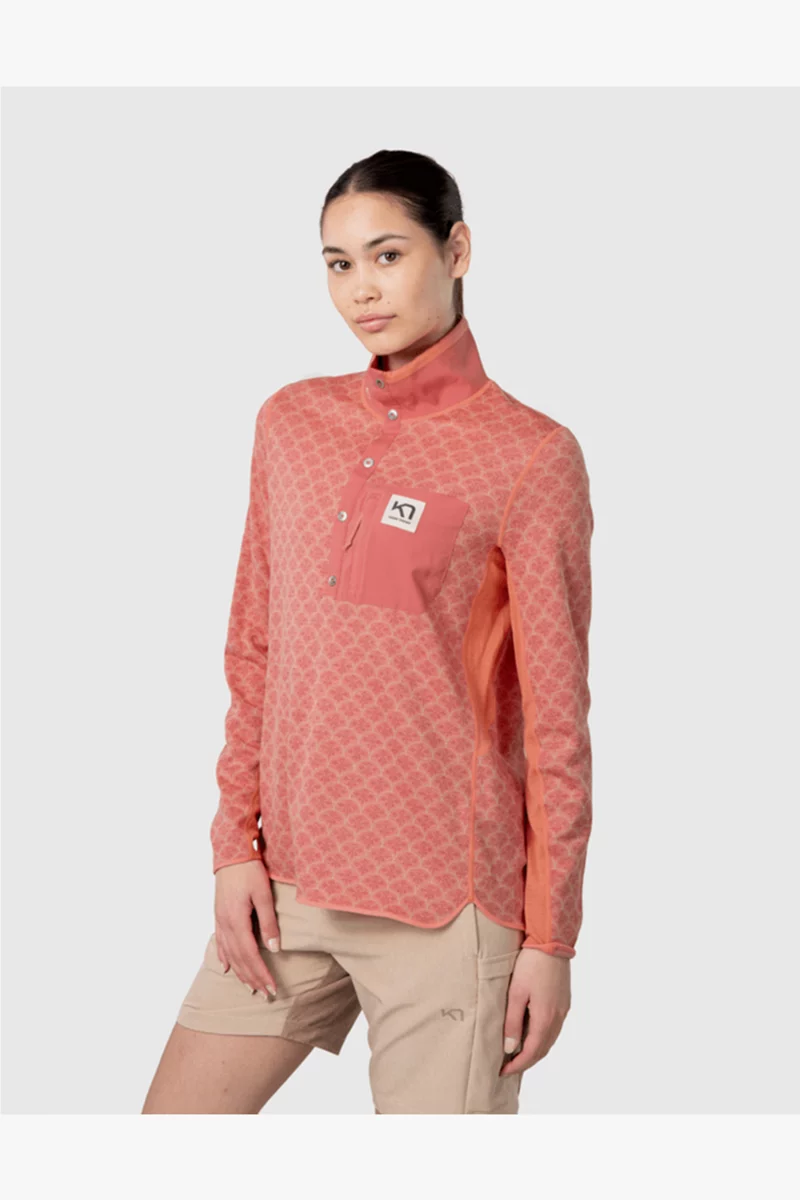 Kari Traa Sanne Light Wool Damen Longsleeve