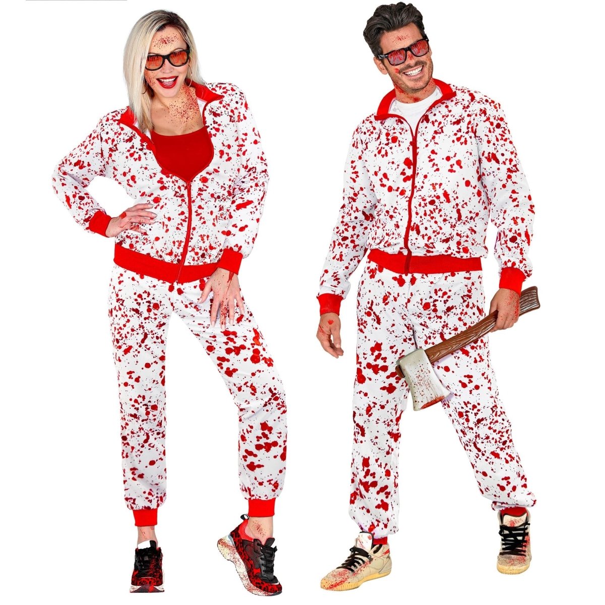 Halloween Trainingspak Fout Bloed